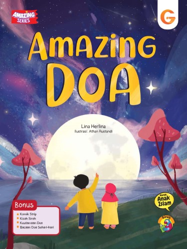 Buku Amazing Doa - Gema Insani 100% Original